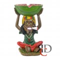 JAMAICAN MAN ASHTRAY 18" LARGE 1CT